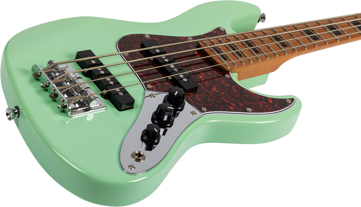 JET JB Travel Bass Guitar - Green