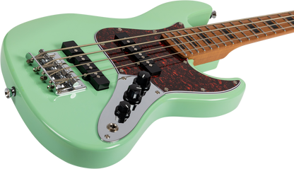 JET JB Travel Bass Guitar - Green