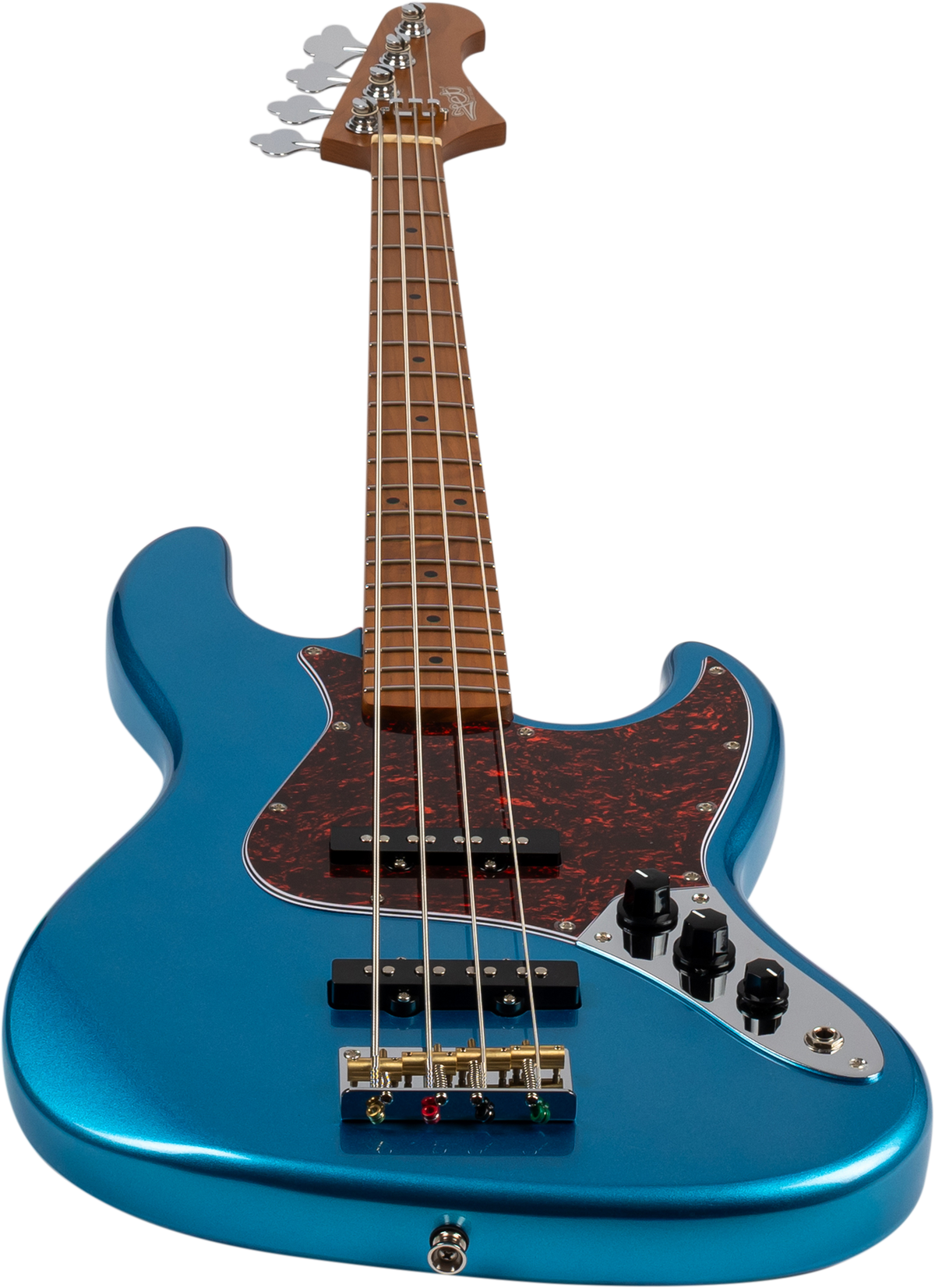 JET JJB300 Bass Guitar - Blue