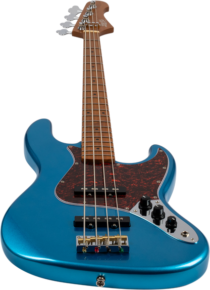 JET JJB300 Bass Guitar - Blue