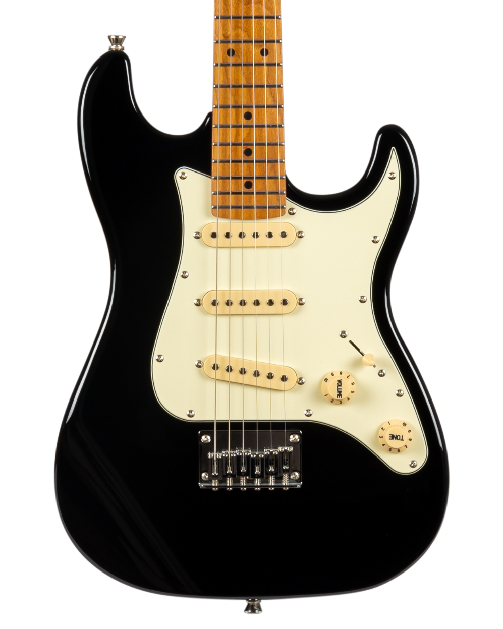 JET JS300 Electric Guitar - Black (Mini)