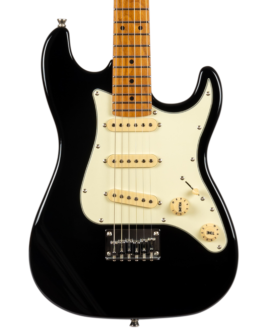JET JS300 Electric Guitar - Black (Mini)
