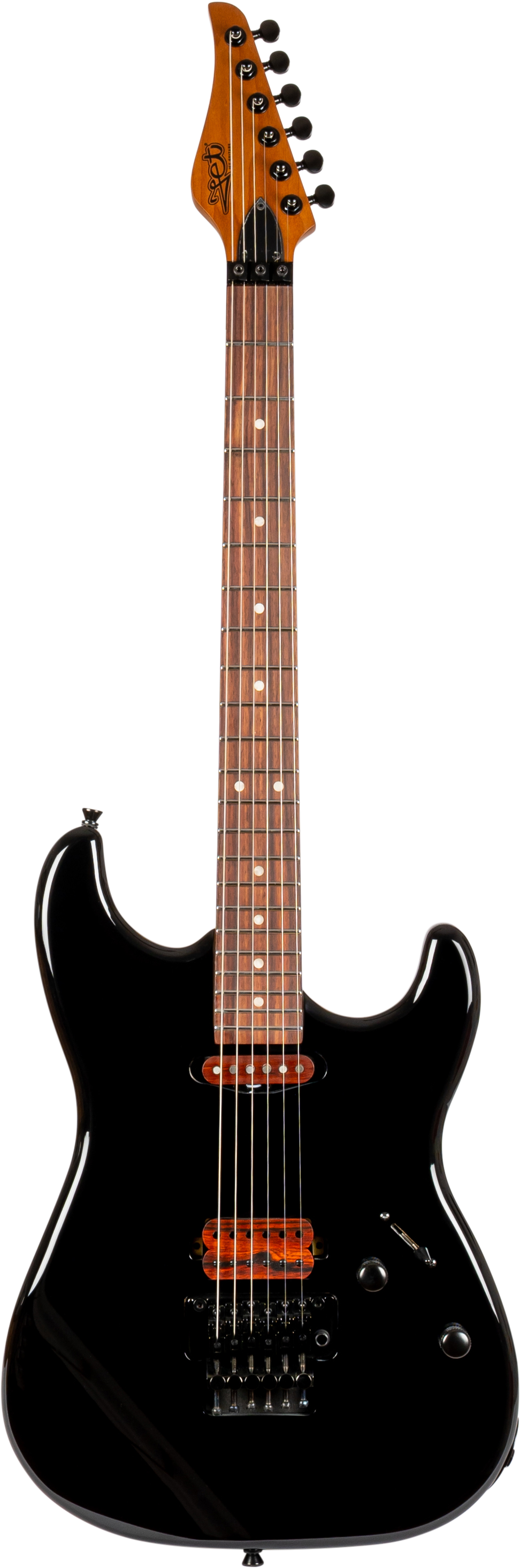 JET JS800 Electric Guitar - Black (HS)