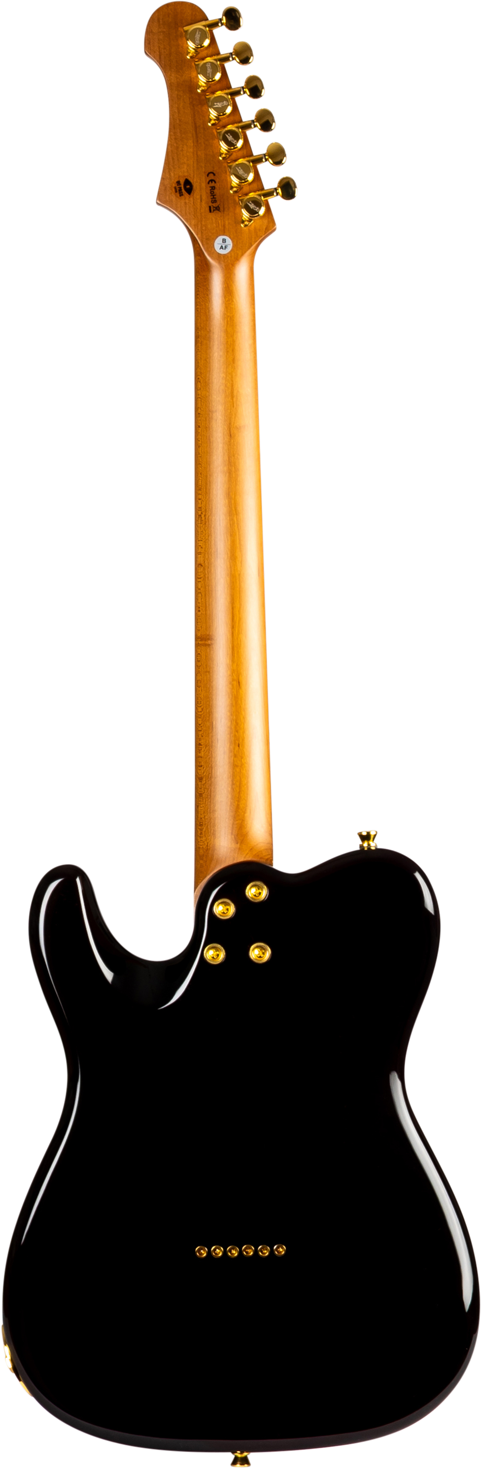 JET JT600 Electric Guitar - Purple Burst (Gold Hardware)