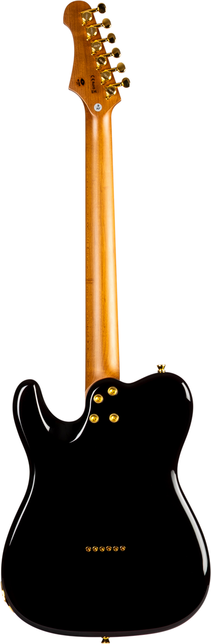 JET JT600 Electric Guitar - Purple Burst (Gold Hardware)