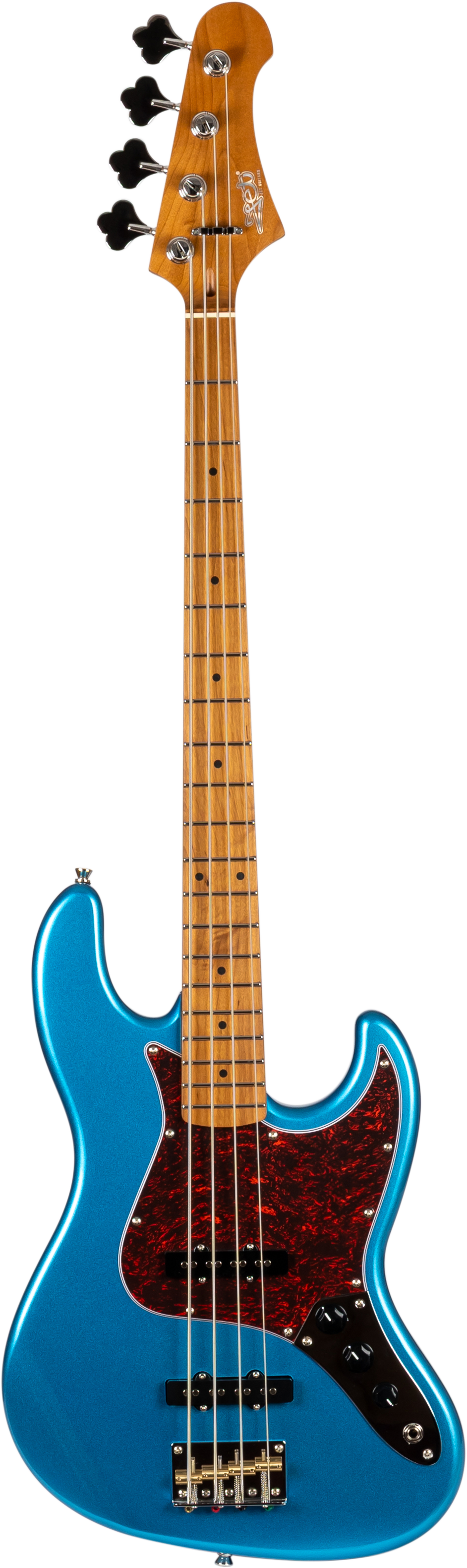 JET JJB300 Bass Guitar - Blue