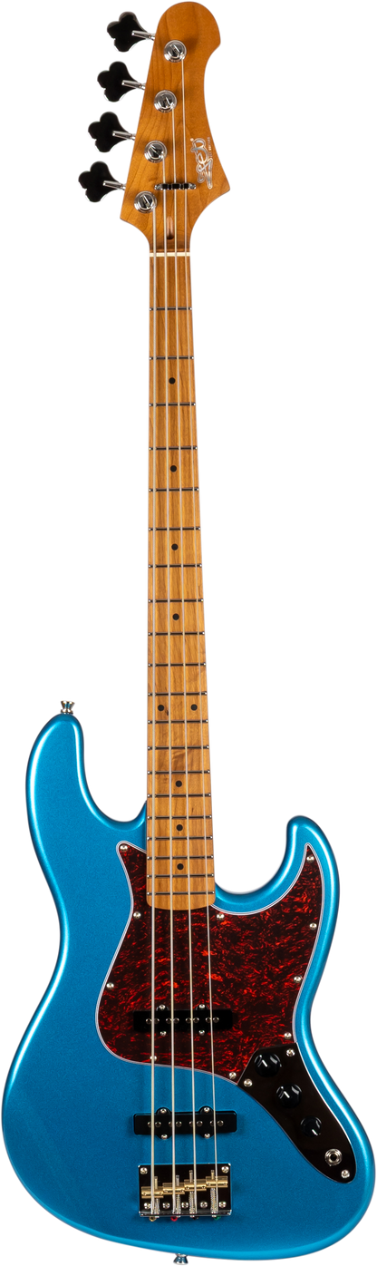 JET JJB300 Bass Guitar - Blue