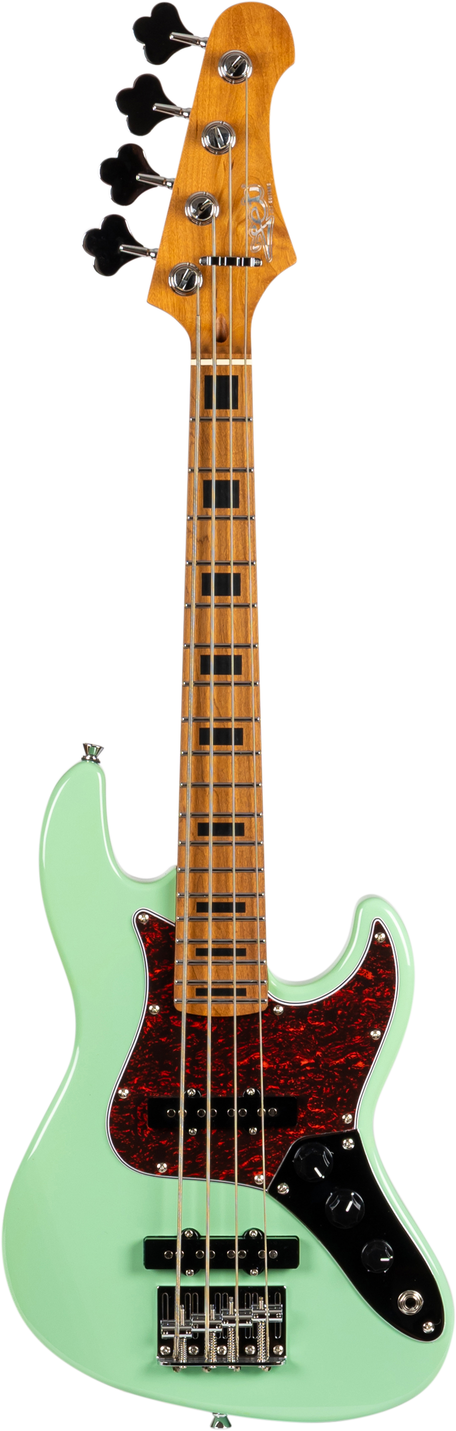 JET JB Travel Bass Guitar - Green