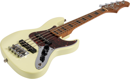 JET JB Travel Bass Guitar - White