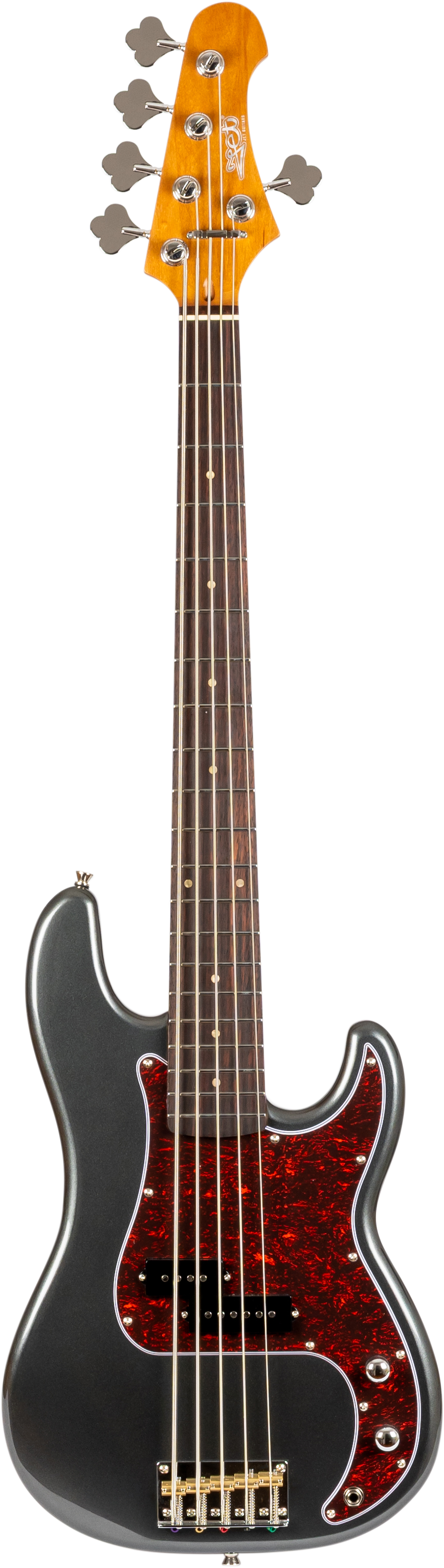 JET JPB305 Bass Guitar - Charcoal