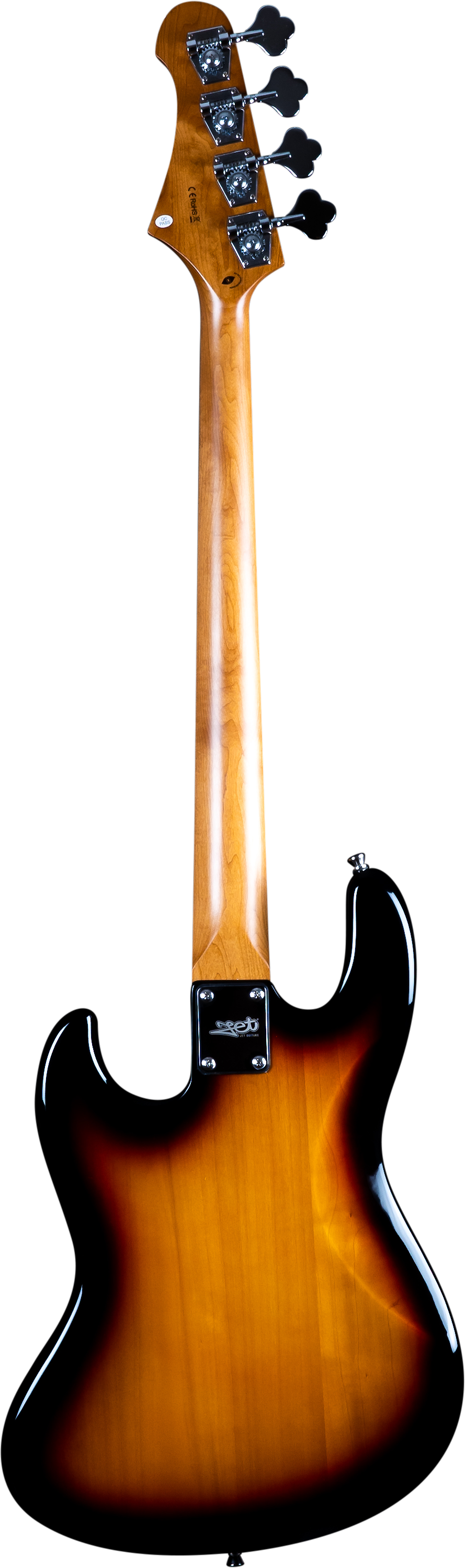 JET JJB300 Bass Guitar - Sunburst