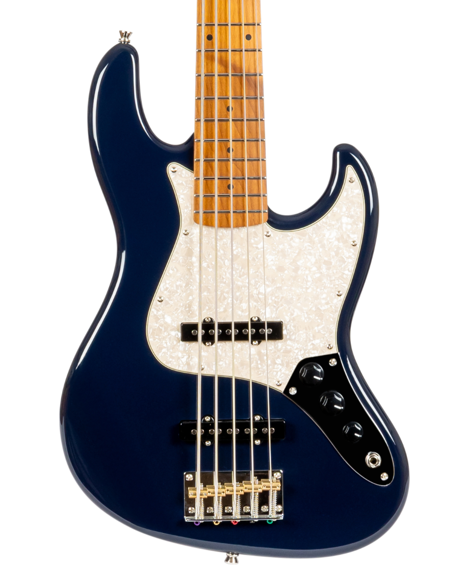 JET JB305 Bass Guitar - Deep Blue