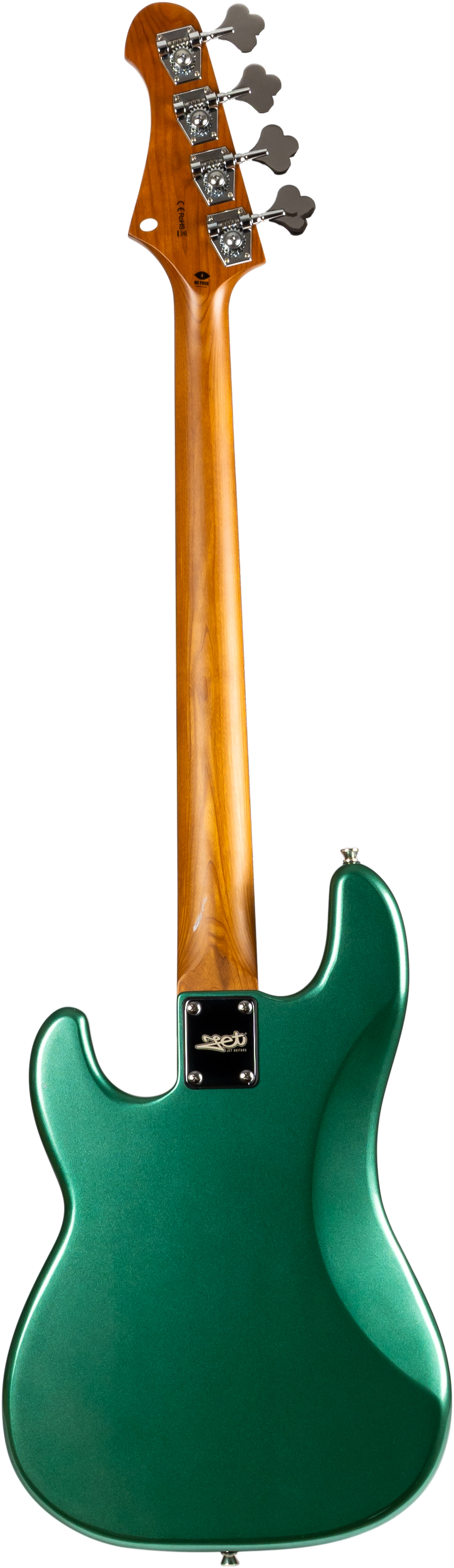 JET JPB300 Bass Guitar - Green