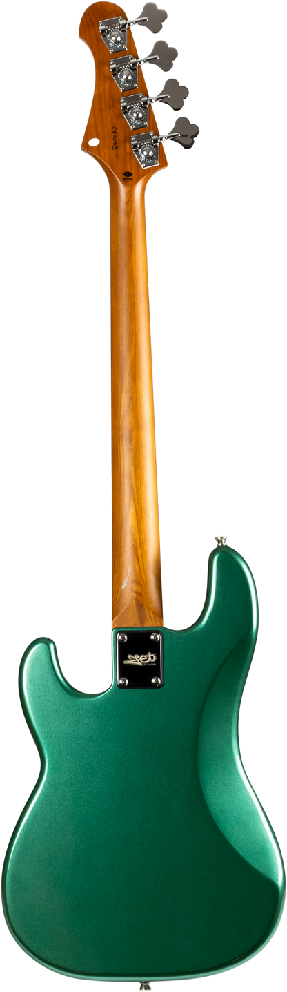 JET JPB300 Bass Guitar - Green