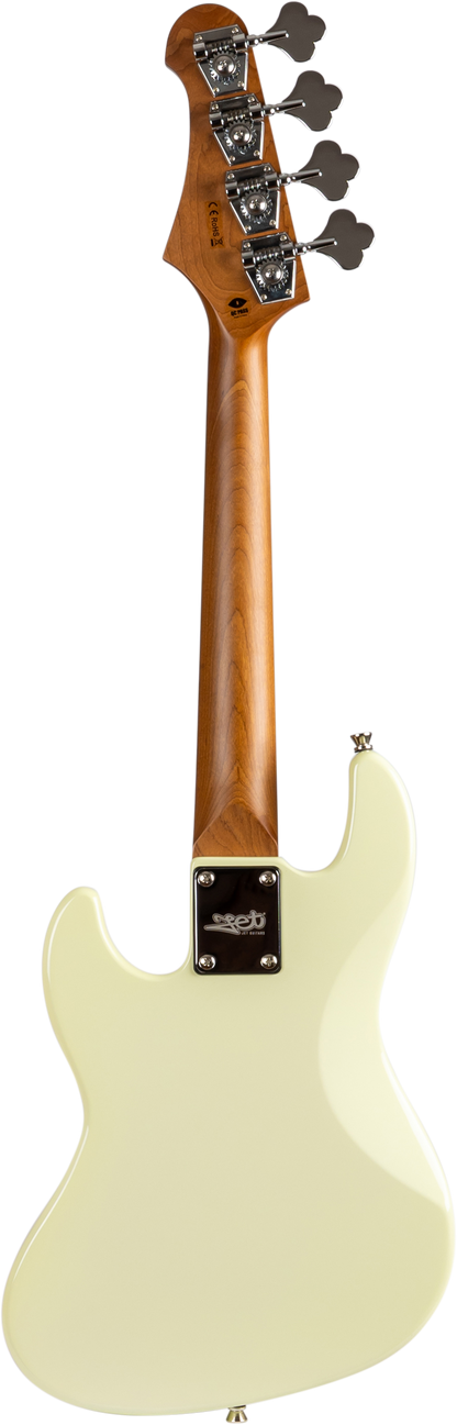 JET JB Travel Bass Guitar - White