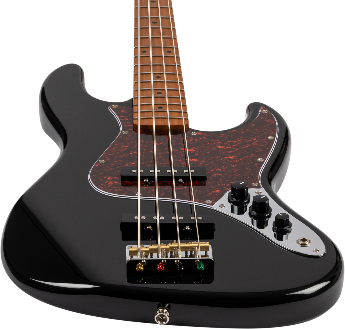 JET JJB300 Bass Guitar - Black