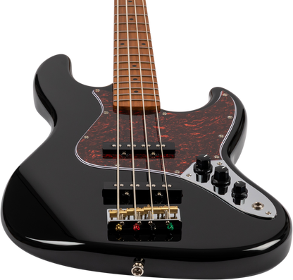 JET JJB300 Bass Guitar - Black