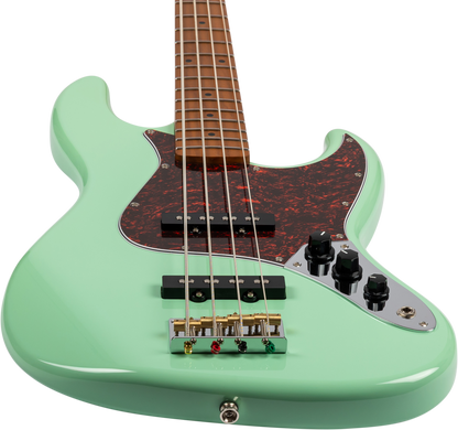 JET JJB300 Bass Guitar - Green