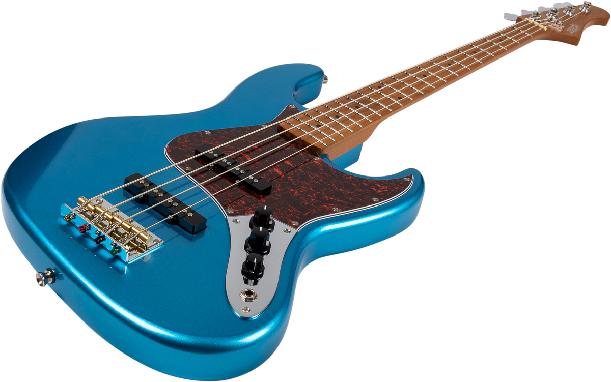 JET JJB300 Bass Guitar - Blue