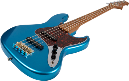 JET JJB300 Bass Guitar - Blue