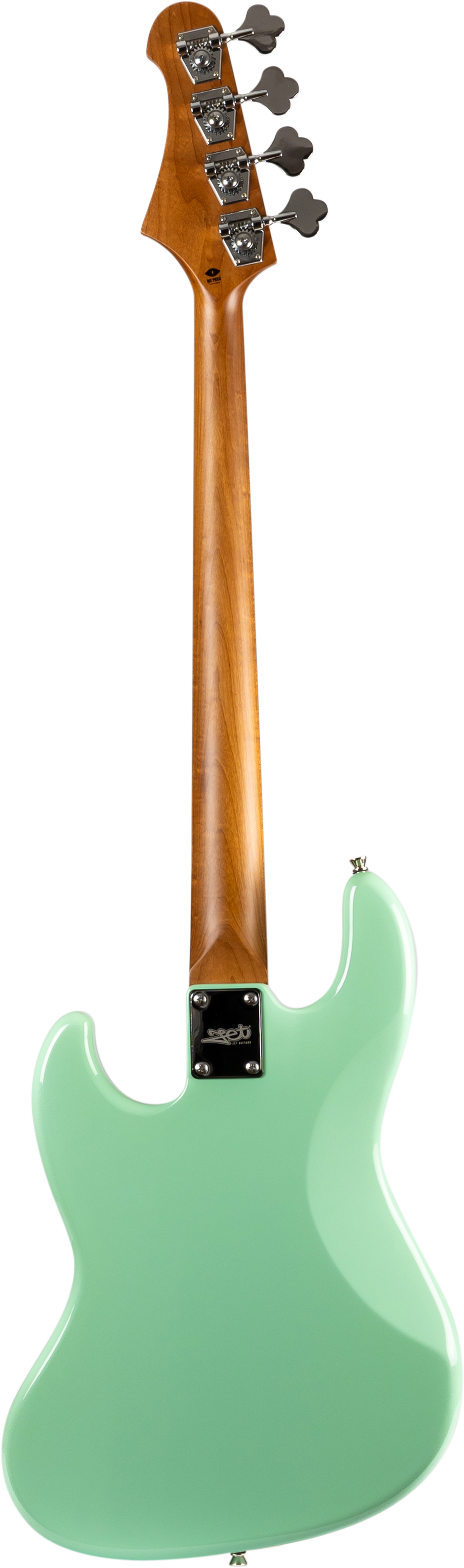 JET JJB300 Bass Guitar - Green