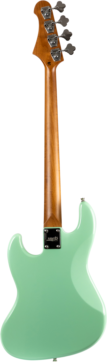 JET JJB300 Bass Guitar - Green