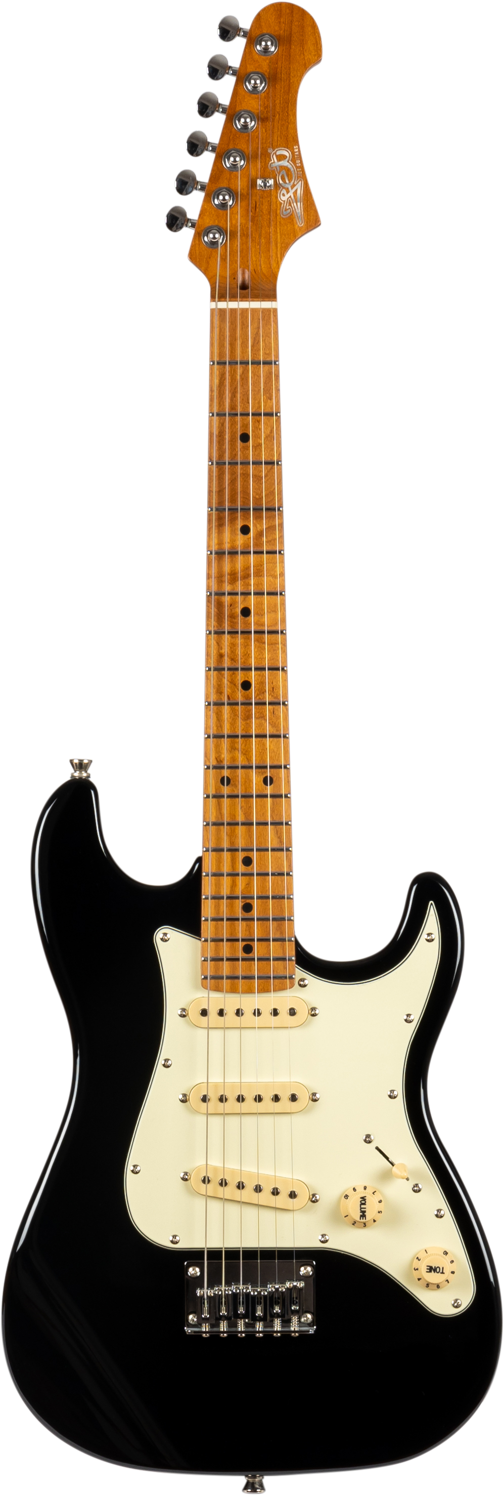 JET JS300 Electric Guitar - Black (Mini)