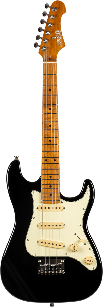JET JS300 Electric Guitar - Black (Mini)