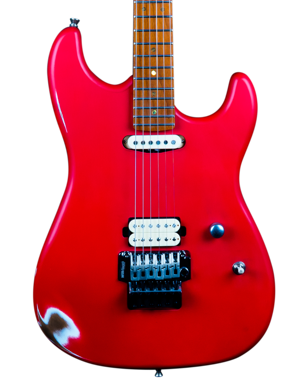 JET JS850 Electric Guitar - Red (Relic)