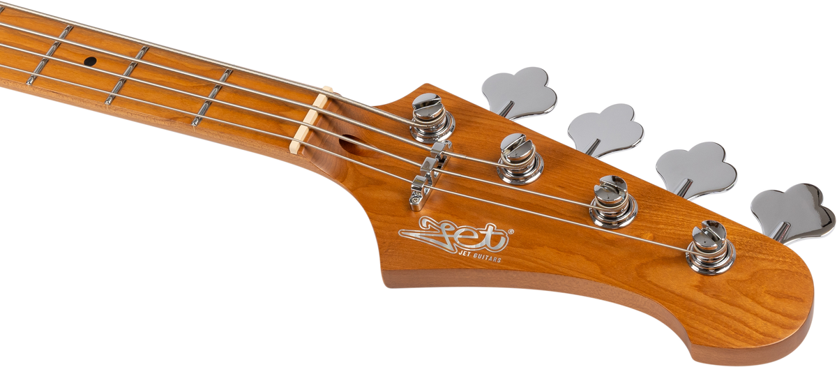 JET JJB300 Bass Guitar - Black