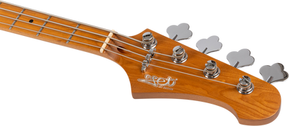JET JJB300 Bass Guitar - Black
