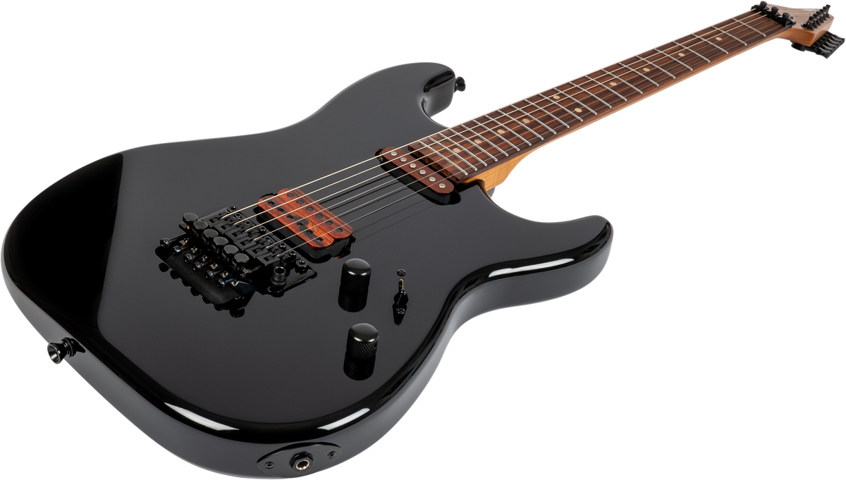 JET JS800 Electric Guitar - Black (HS)