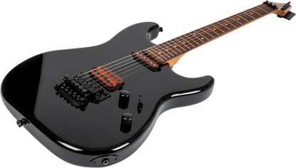 JET JS800 Electric Guitar - Black (HS)