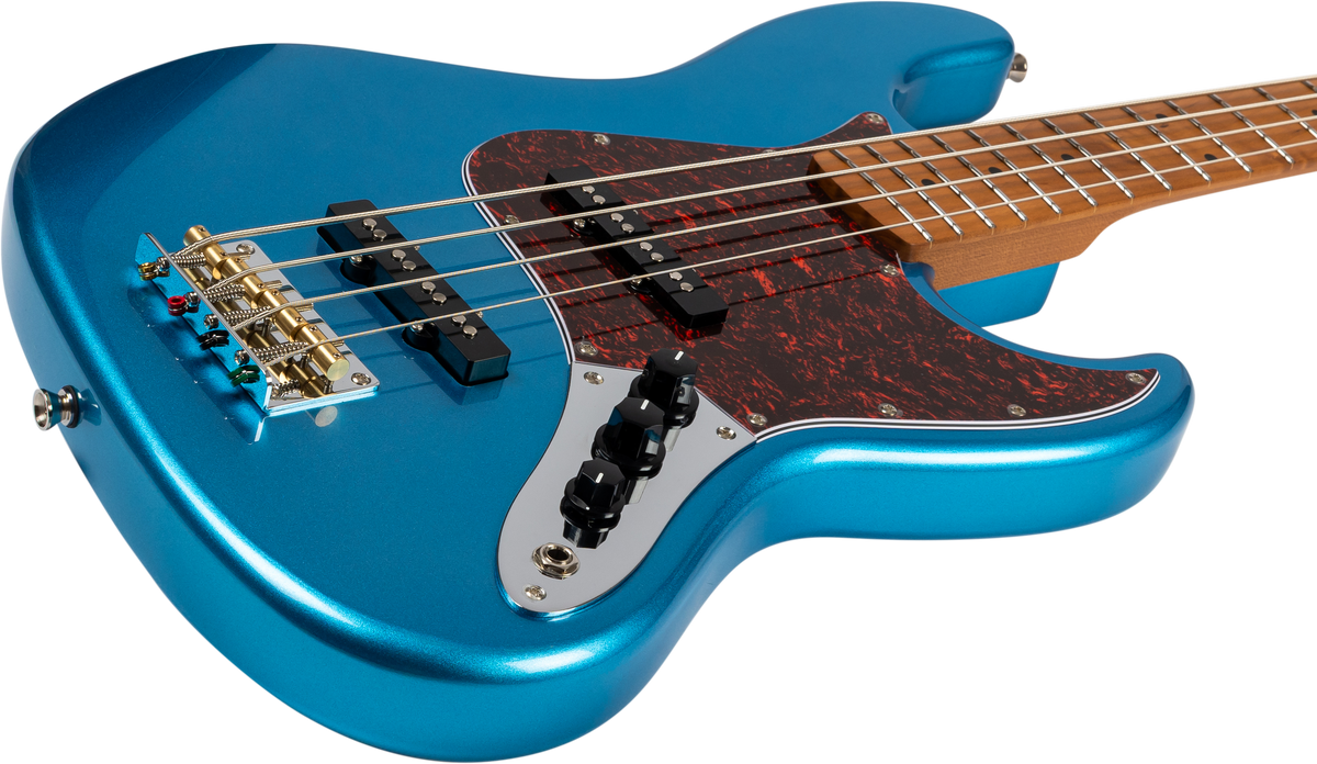 JET JJB300 Bass Guitar - Blue