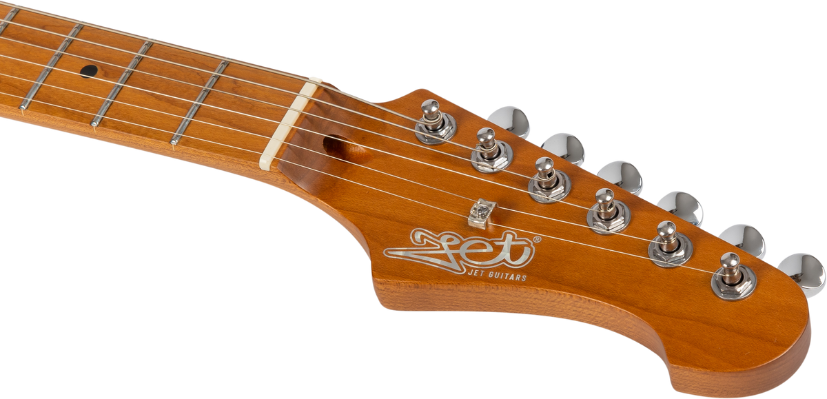 JET JS300 Electric Guitar - Red (Mini)