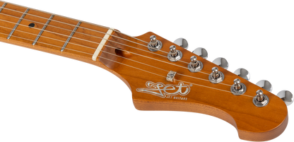 JET JS300 Electric Guitar - Red (Mini)