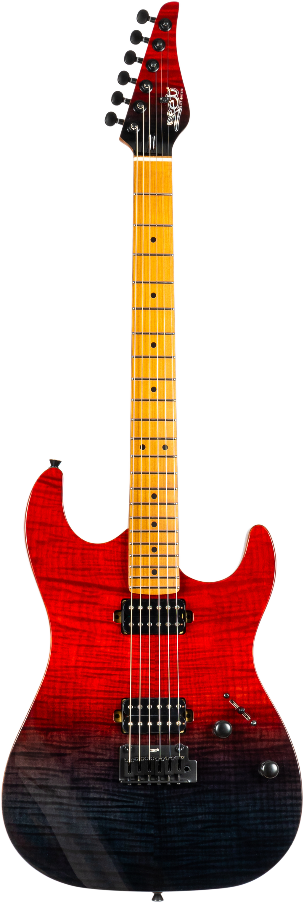 JET JS1000 Electric Guitar - Vulcano