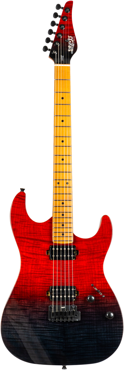 JET JS1000 Electric Guitar - Vulcano