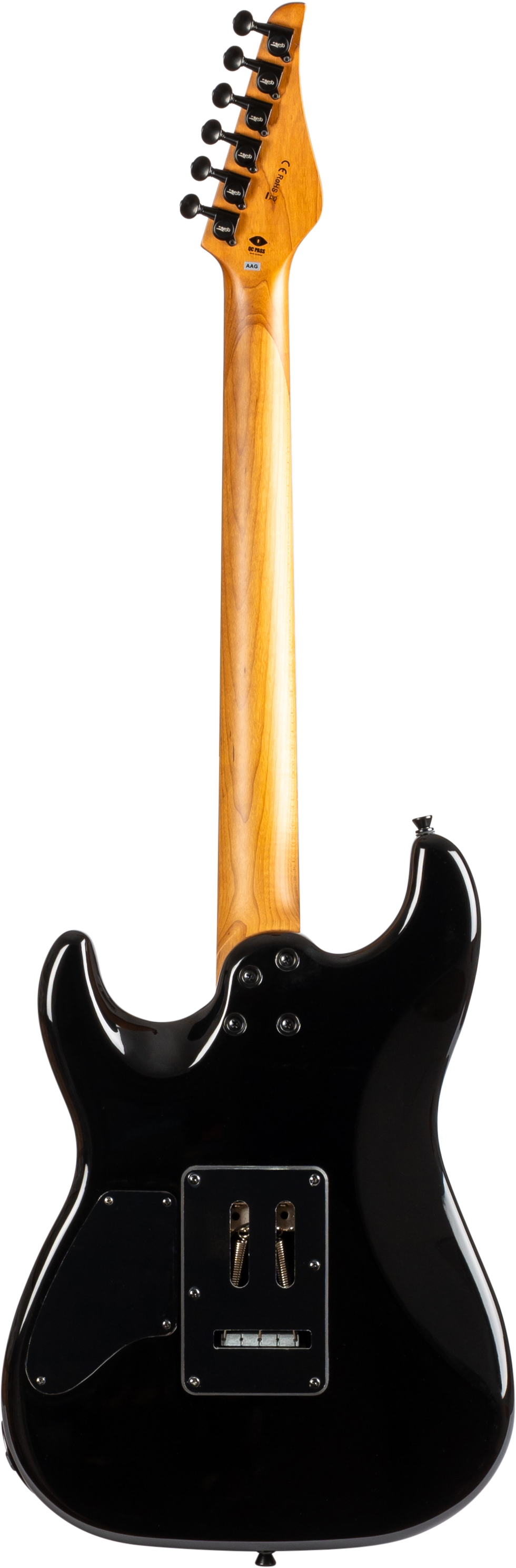 JET JS800 Electric Guitar - Black (HS)