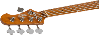 JET JB305 Bass Guitar - Deep Blue