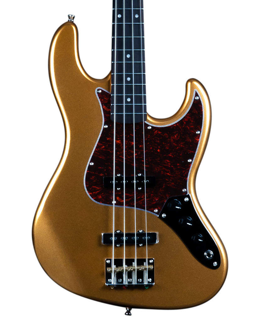 JET JJB300 Bass Guitar - Gold