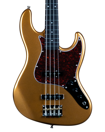 JET JJB300 Bass Guitar - Gold