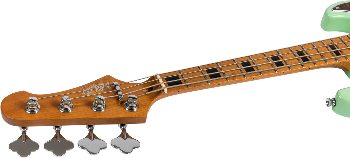 JET JB Travel Bass Guitar - Green