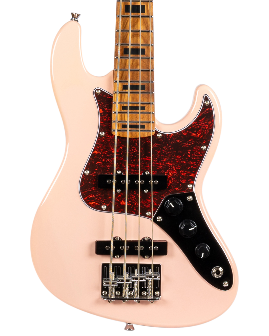 JET JB Travel Bass Guitar - Pink