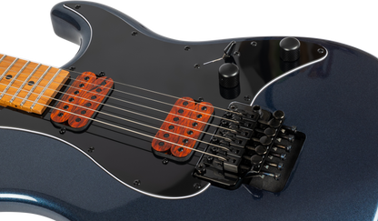 JET JS800 Electric Guitar - Deep Blue (HH)