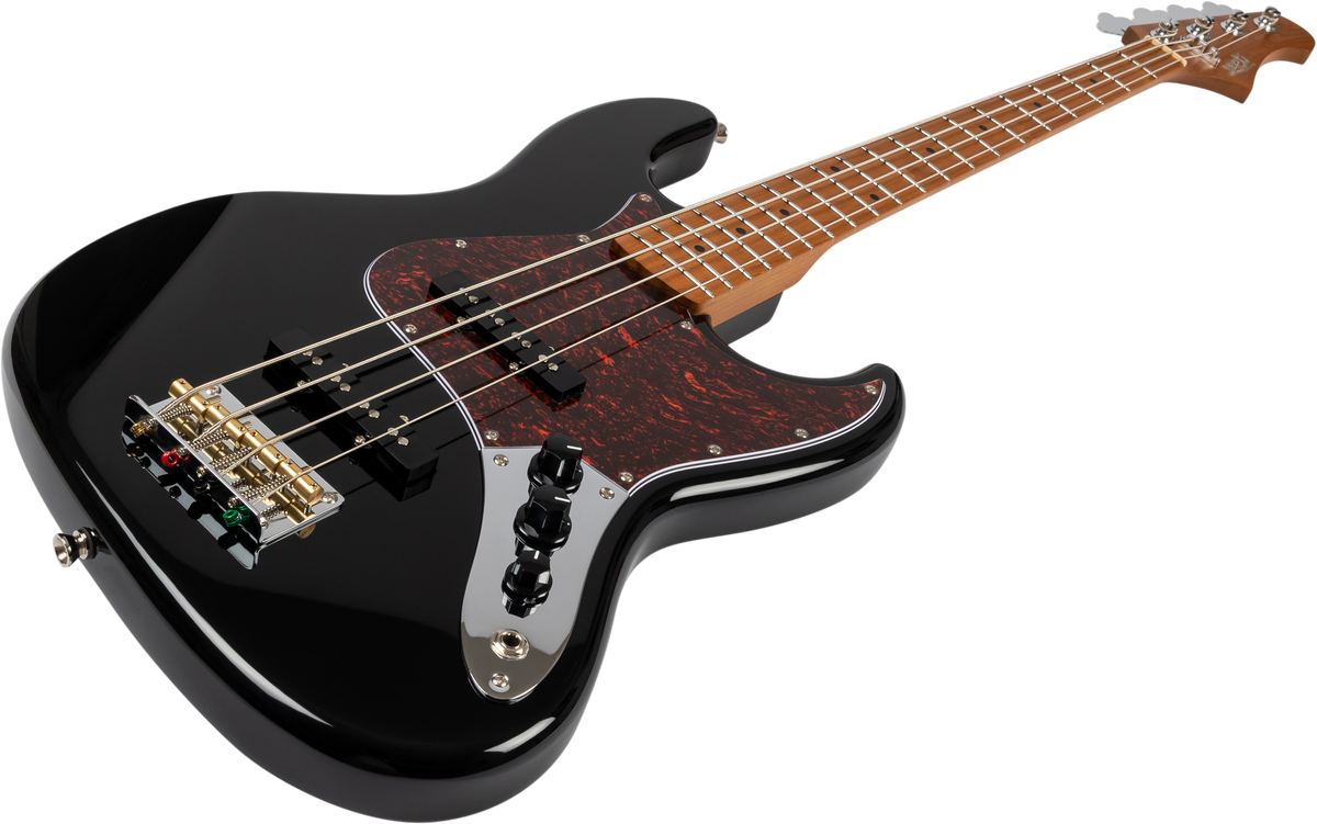 JET JJB300 Bass Guitar - Black