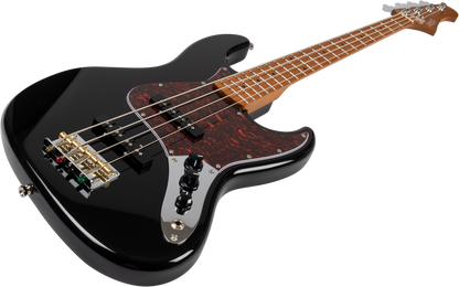 JET JJB300 Bass Guitar - Black