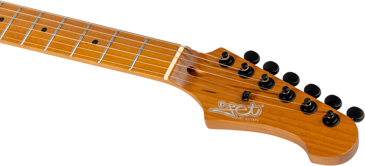 JET JS600 Electric Guitar - Trans Purple