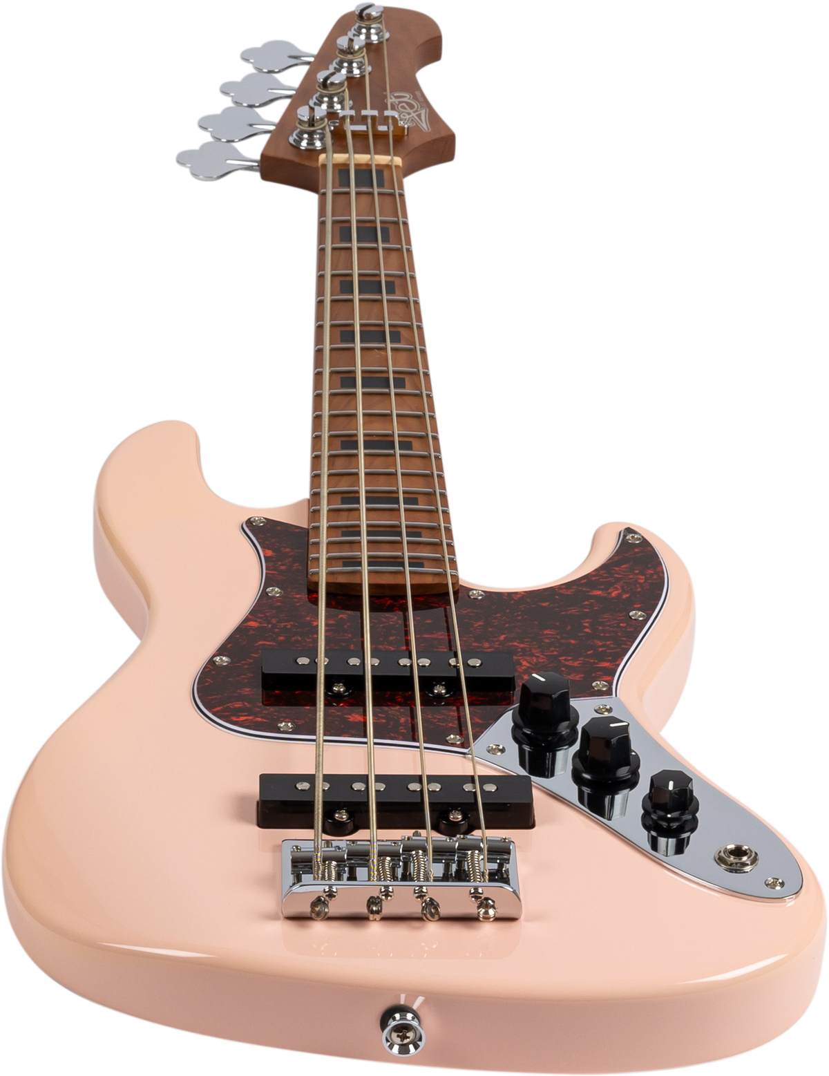 JET JB Travel Bass Guitar - Pink