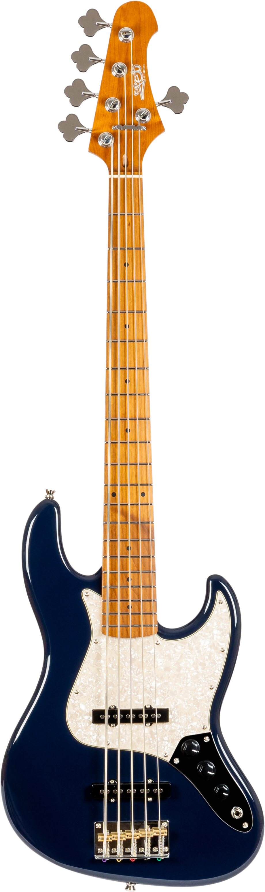 JET JB305 Bass Guitar - Deep Blue